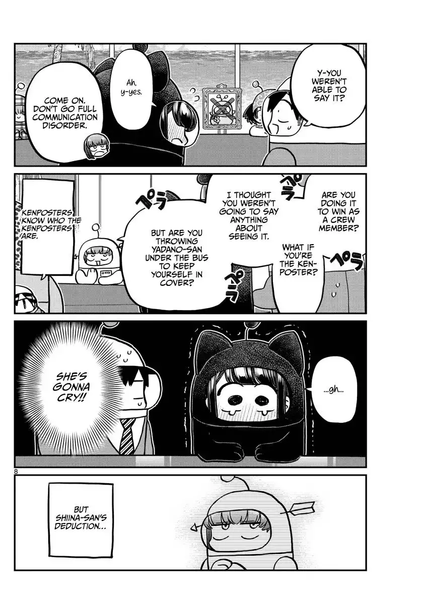 Komi-san wa Komyushou Desu Chapter 354 8